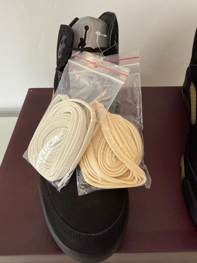 Jordan 5 A Ma Maniere “Black”