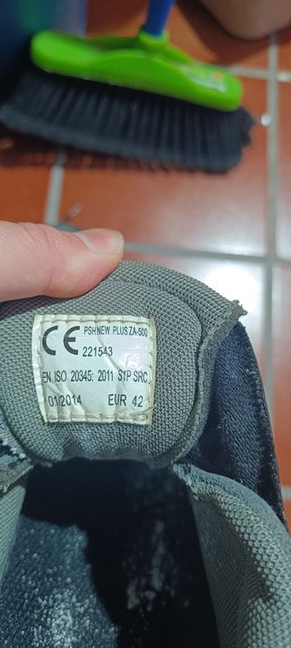 Zapatos seguridad PSH - Talla 42