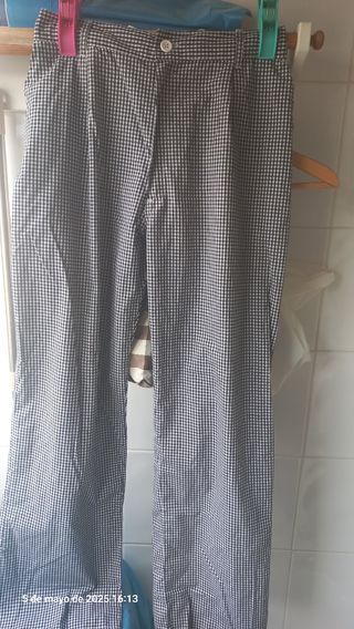 Pantalón de cocinero