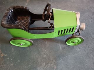 Coche vintage niño