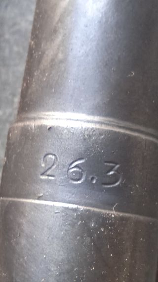 Brocas cónicas metal