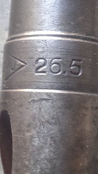 Brocas cónicas metal