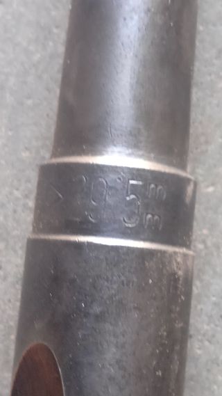 Brocas cónicas metal