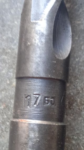 Brocas cónicas metal