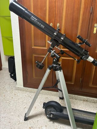 Telescopio Refractor Celestron PowerSeeker 80EQ