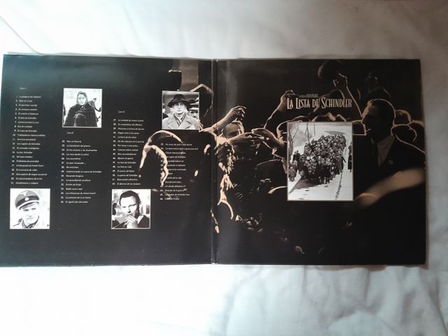 LASER DISC LA LISTA DE SCHLINDER