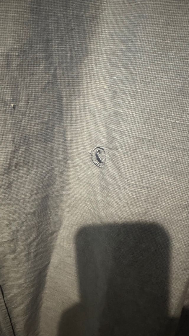 Camisa El Ganso azul - Talla L