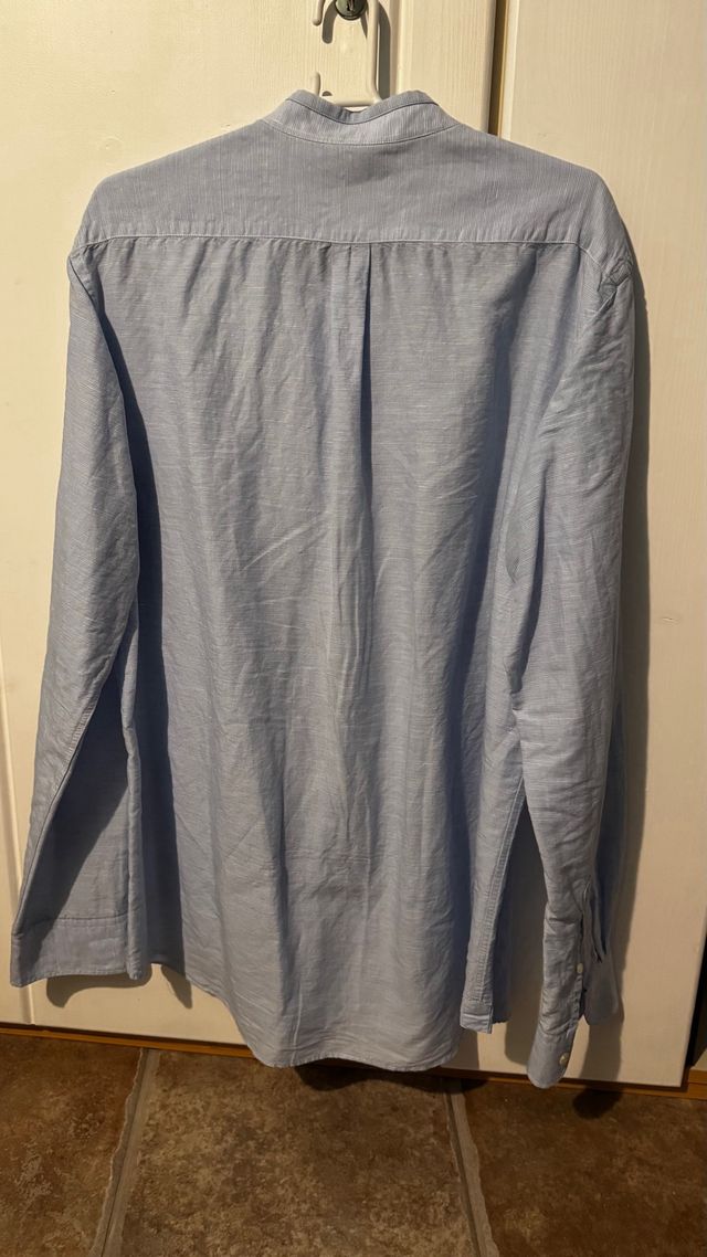 Camisa El Ganso azul - Talla L