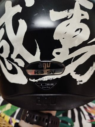 Casco de moto