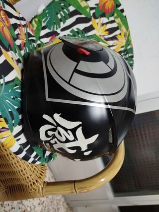 Casco de moto