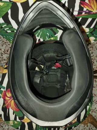 Casco de moto