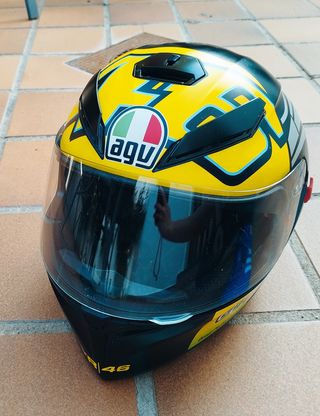 Casco de moto