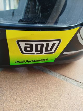 Casco de moto
