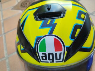 Casco de moto