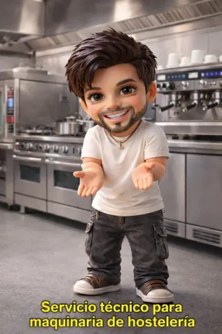 Reparación maquinaria de hostelería
