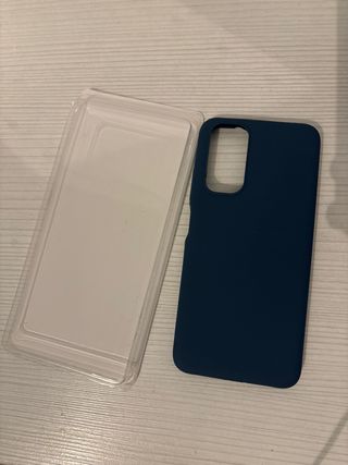 Funda Xiaomi - Silicona Azul