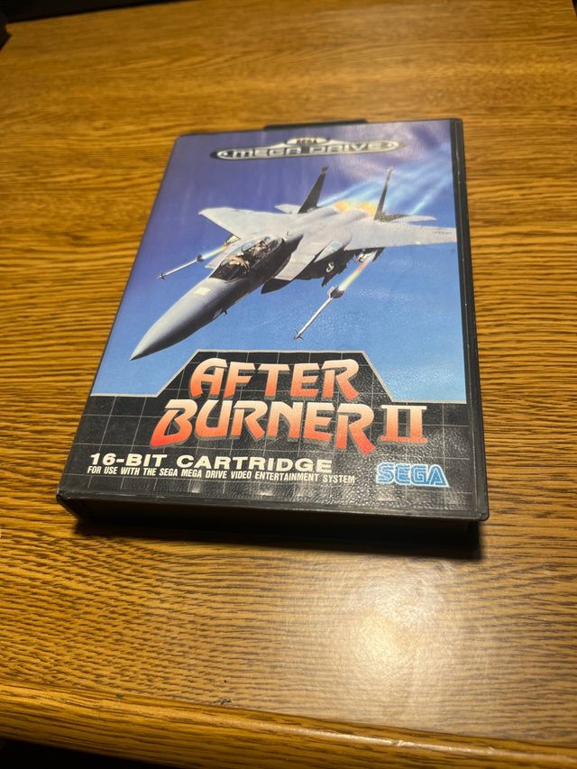 Afterburner 2 megadrive
