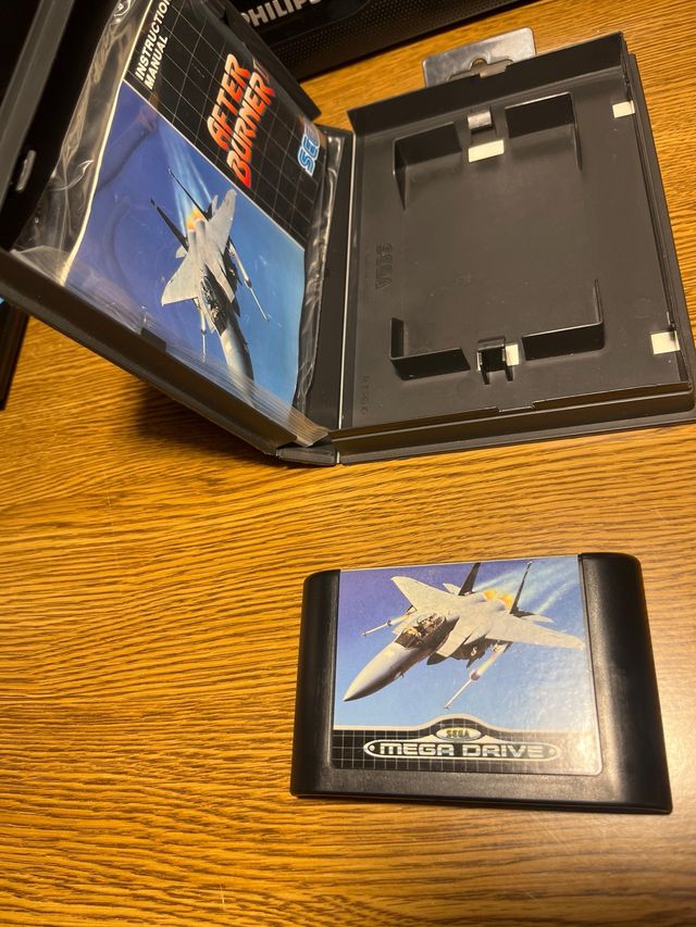 Afterburner 2 megadrive