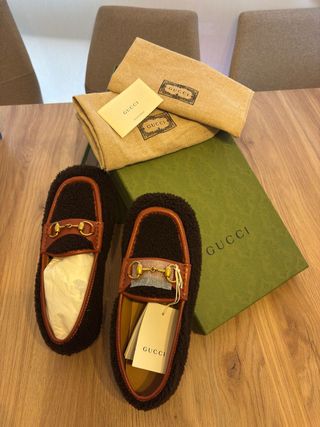 Mocasines Gucci Horsebit