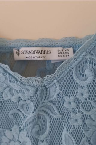 Top Stradivarius. XS.