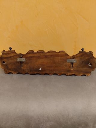 Perchero madera antiguo