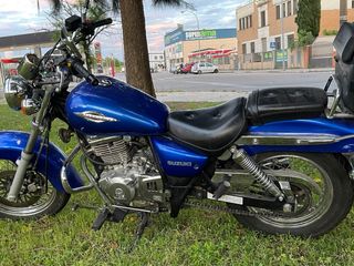 Suzuki 250cc Azul