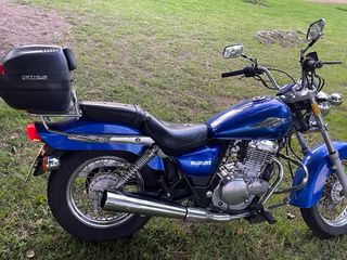 Suzuki 250cc Azul