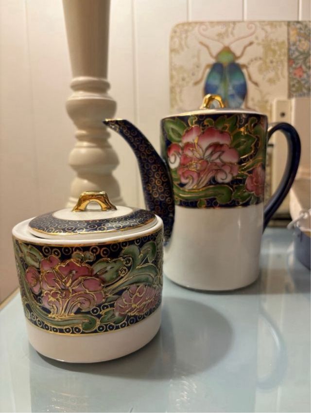 Tetera y azucarero OFERTA !!!