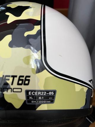 Casco moto Astone