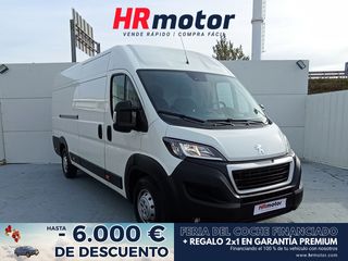 Peugeot Boxer 435 L4H2 Asphalt BlueHDi 140 S&S
