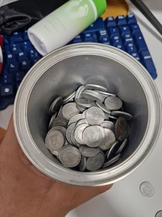 343 monedas antiguas pack