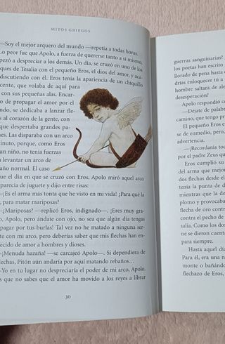 Mitos Griegos- María Angelidou