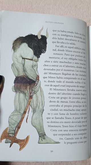 Mitos Griegos- María Angelidou