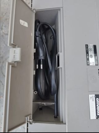 Máquina de escribir electrónica