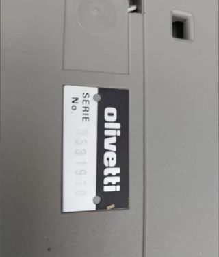 Máquina de escribir electrónica