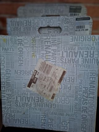 Discos freno Renault Espace V