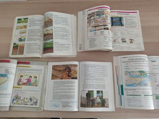 Libros de EGB y 1oBUP, 1 y 2 BAT