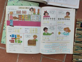 Libros de EGB y 1oBUP, 1 y 2 BAT