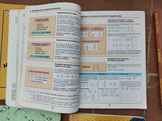 Libros de EGB y 1oBUP, 1 y 2 BAT