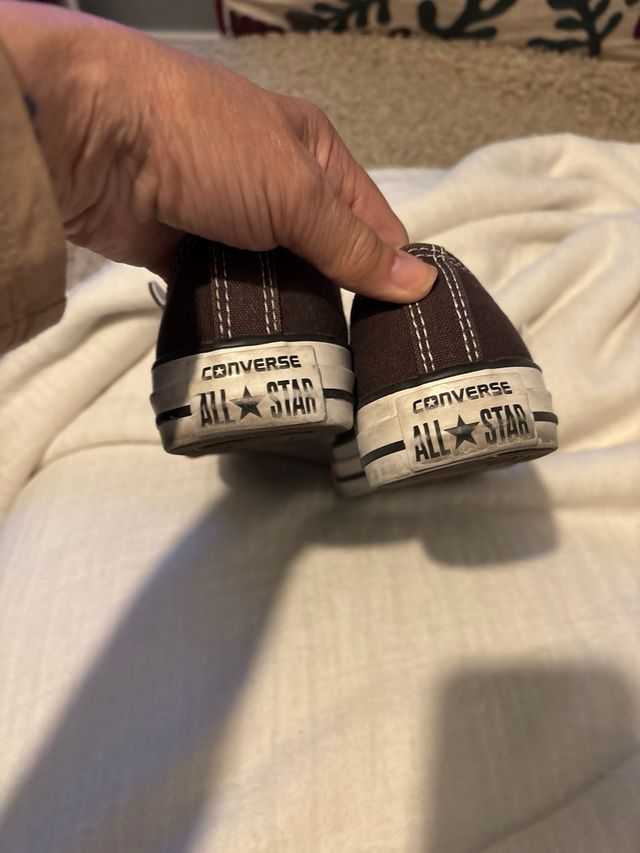 Converse original marrón - Talla 36