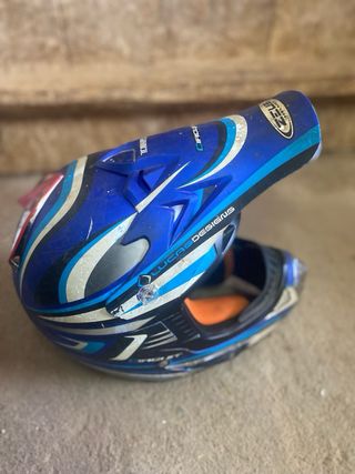 Casco Motocross talla S 55cm