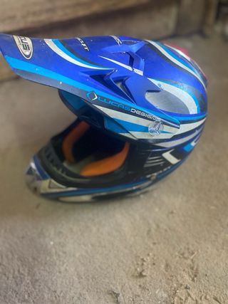 Casco Motocross talla S 55cm