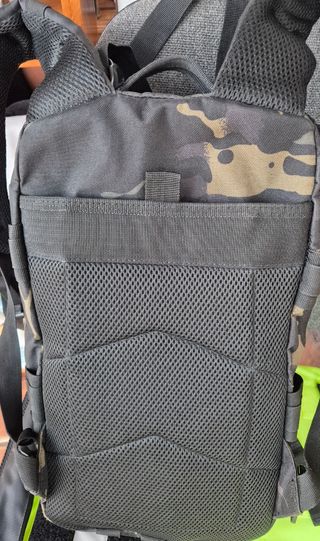 Mochila táctica militar negra