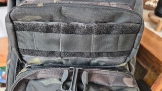 Mochila táctica militar negra