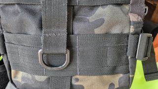 Mochila táctica militar negra