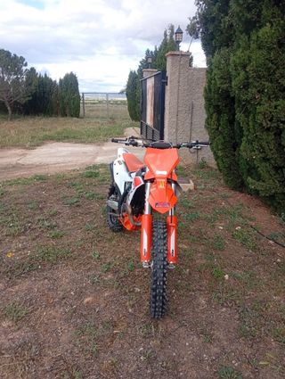 Motocross KTM 350cc