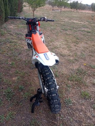 Motocross KTM 350cc