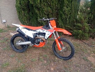 Motocross KTM 350cc