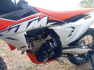 Motocross KTM 350cc