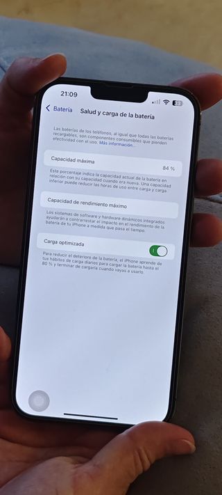 IPHONE 13 PRO MAX GRAFITO